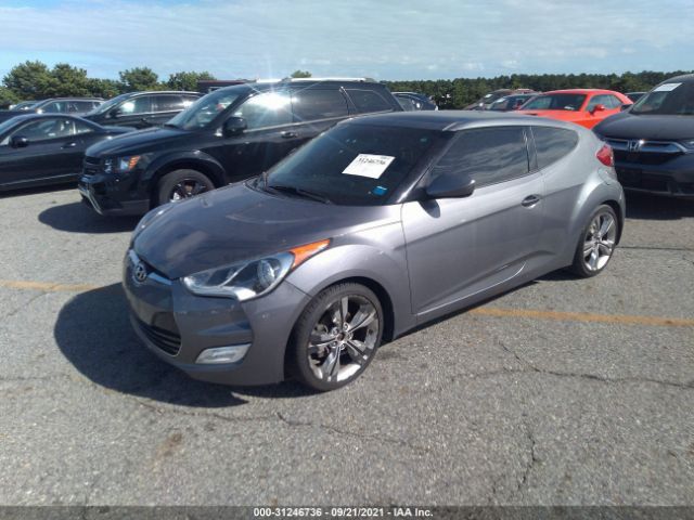 Photo 1 VIN: KMHTC6AD7FU240071 - HYUNDAI VELOSTER 