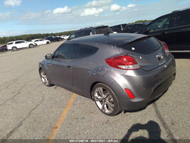 Photo 2 VIN: KMHTC6AD7FU240071 - HYUNDAI VELOSTER 