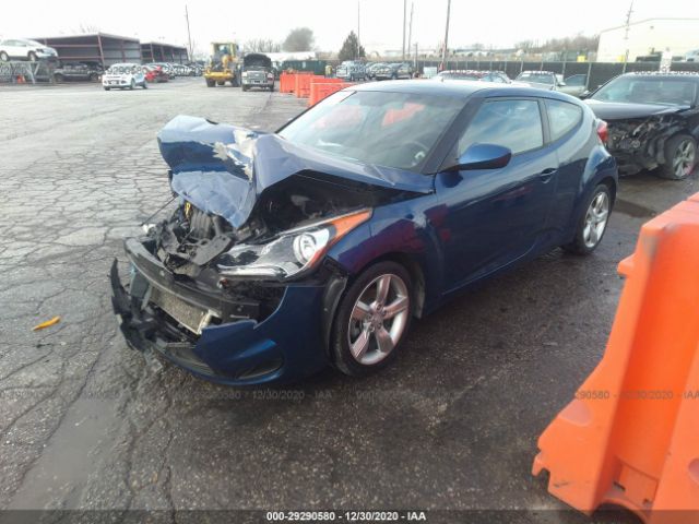 Photo 1 VIN: KMHTC6AD7FU242998 - HYUNDAI VELOSTER 