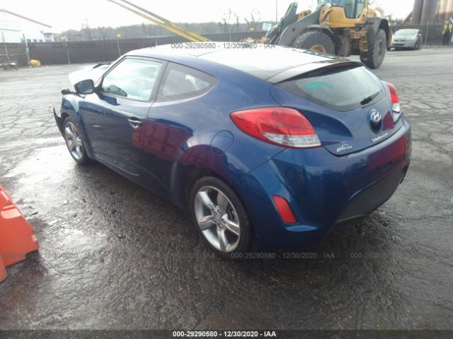 Photo 2 VIN: KMHTC6AD7FU242998 - HYUNDAI VELOSTER 