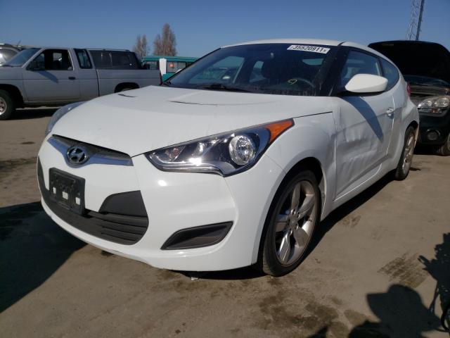 Photo 1 VIN: KMHTC6AD7FU245139 - HYUNDAI VELOSTER 