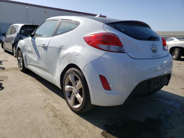 Photo 2 VIN: KMHTC6AD7FU245139 - HYUNDAI VELOSTER 