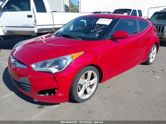 Photo 1 VIN: KMHTC6AD7FU245254 - HYUNDAI VELOSTER 