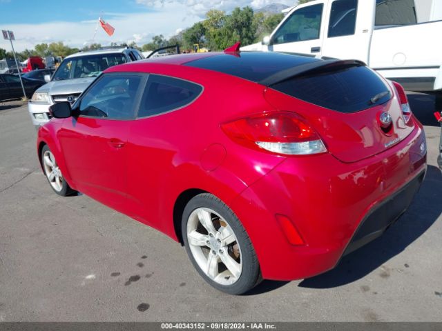 Photo 2 VIN: KMHTC6AD7FU245254 - HYUNDAI VELOSTER 