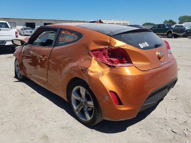 Photo 2 VIN: KMHTC6AD7FU245285 - HYUNDAI VELOSTER 