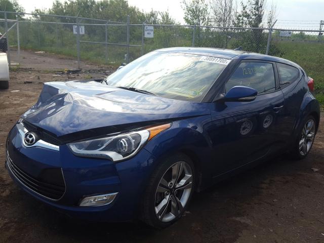 Photo 1 VIN: KMHTC6AD7FU245660 - HYUNDAI VELOSTER 