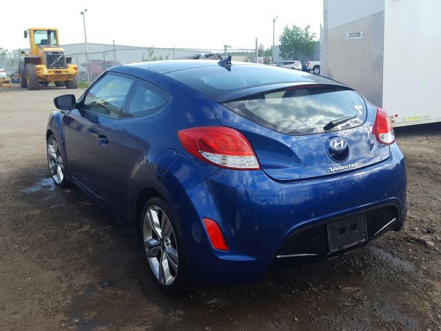 Photo 2 VIN: KMHTC6AD7FU245660 - HYUNDAI VELOSTER 