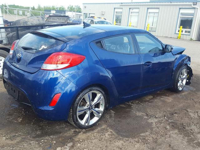 Photo 3 VIN: KMHTC6AD7FU245660 - HYUNDAI VELOSTER 