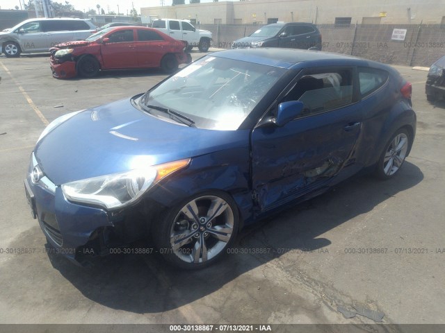 Photo 1 VIN: KMHTC6AD7FU245710 - HYUNDAI VELOSTER 