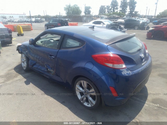 Photo 2 VIN: KMHTC6AD7FU245710 - HYUNDAI VELOSTER 