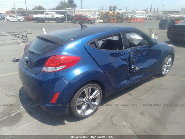 Photo 3 VIN: KMHTC6AD7FU245710 - HYUNDAI VELOSTER 