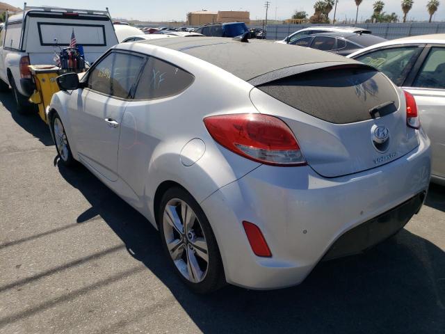 Photo 2 VIN: KMHTC6AD7GU253467 - HYUNDAI VELOSTER 