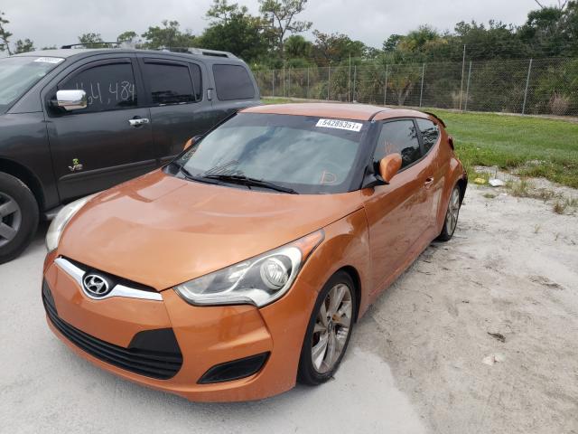 Photo 1 VIN: KMHTC6AD7GU258880 - HYUNDAI VELOSTER 