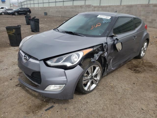 Photo 1 VIN: KMHTC6AD7GU262976 - HYUNDAI VELOSTER 