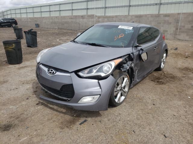 Photo 8 VIN: KMHTC6AD7GU262976 - HYUNDAI VELOSTER 