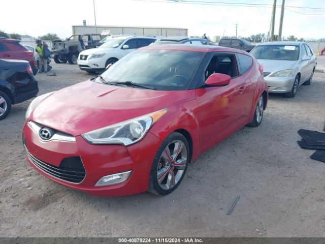 Photo 1 VIN: KMHTC6AD7GU262993 - HYUNDAI VELOSTER 