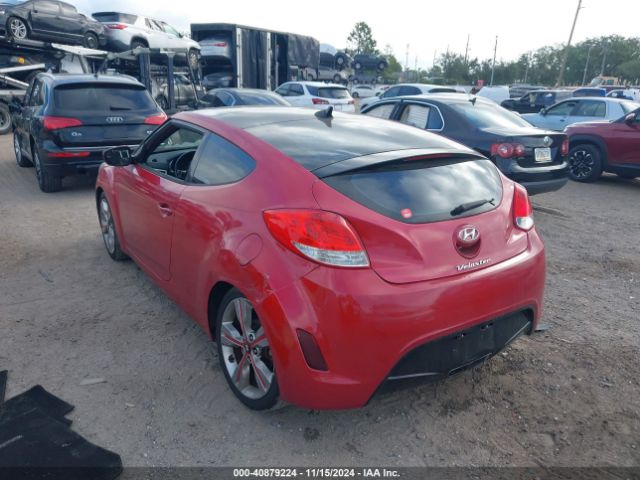 Photo 2 VIN: KMHTC6AD7GU262993 - HYUNDAI VELOSTER 