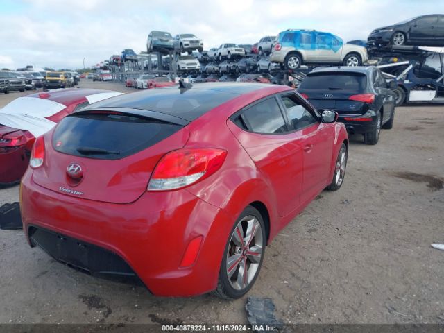 Photo 3 VIN: KMHTC6AD7GU262993 - HYUNDAI VELOSTER 