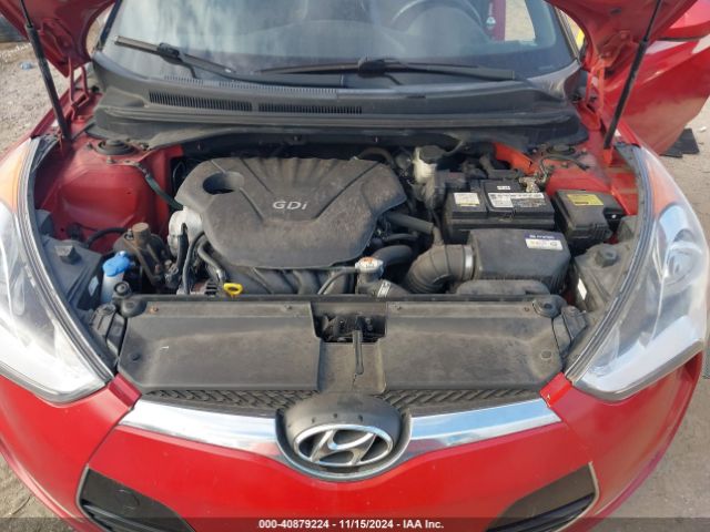 Photo 9 VIN: KMHTC6AD7GU262993 - HYUNDAI VELOSTER 