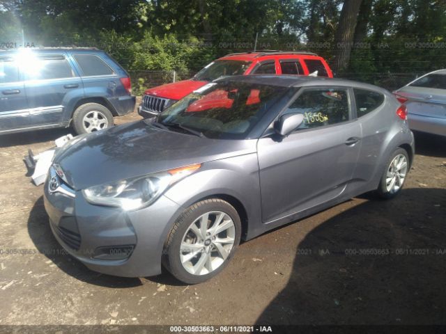 Photo 1 VIN: KMHTC6AD7GU268728 - HYUNDAI VELOSTER 