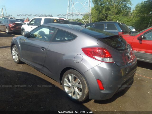 Photo 2 VIN: KMHTC6AD7GU268728 - HYUNDAI VELOSTER 