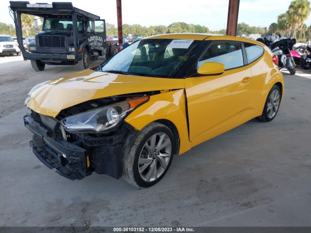 Photo 1 VIN: KMHTC6AD7GU269698 - HYUNDAI VELOSTER 