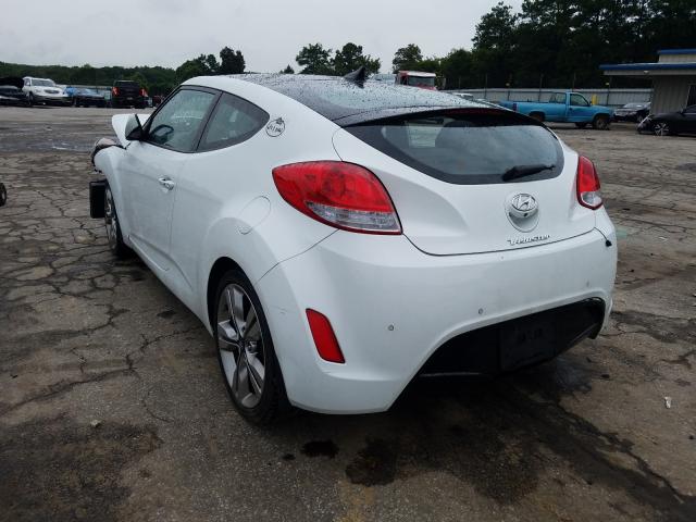 Photo 2 VIN: KMHTC6AD7GU270432 - HYUNDAI VELOSTER 