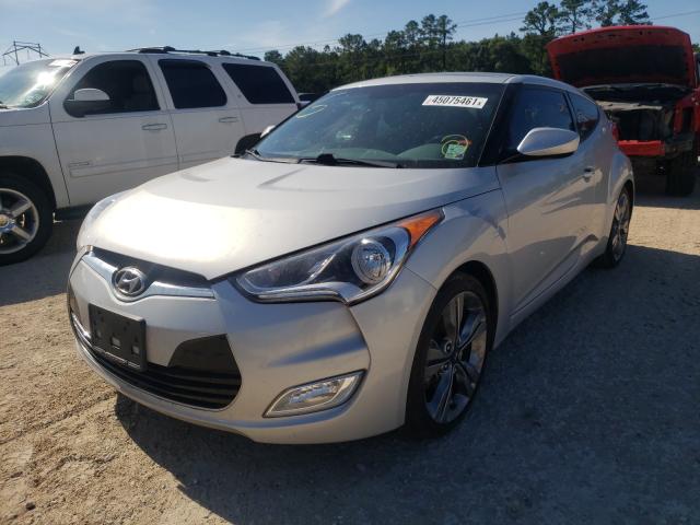 Photo 1 VIN: KMHTC6AD7GU270639 - HYUNDAI VELOSTER 