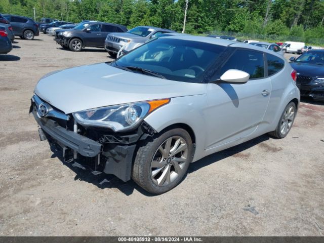 Photo 1 VIN: KMHTC6AD7GU274206 - HYUNDAI VELOSTER 