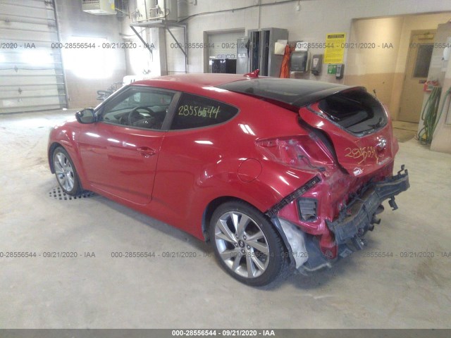 Photo 2 VIN: KMHTC6AD7GU275422 - HYUNDAI VELOSTER 