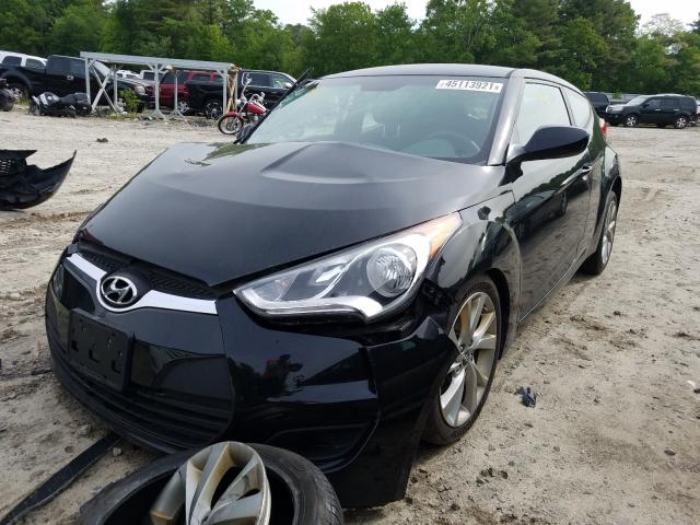 Photo 1 VIN: KMHTC6AD7GU276313 - HYUNDAI VELOSTER 