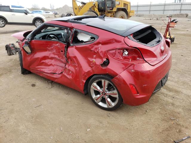 Photo 1 VIN: KMHTC6AD7GU278577 - HYUNDAI VELOSTER 