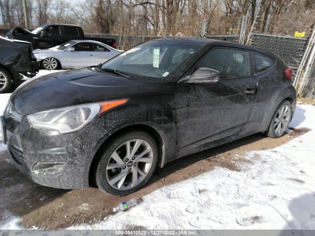 Photo 1 VIN: KMHTC6AD7GU280362 - HYUNDAI VELOSTER 