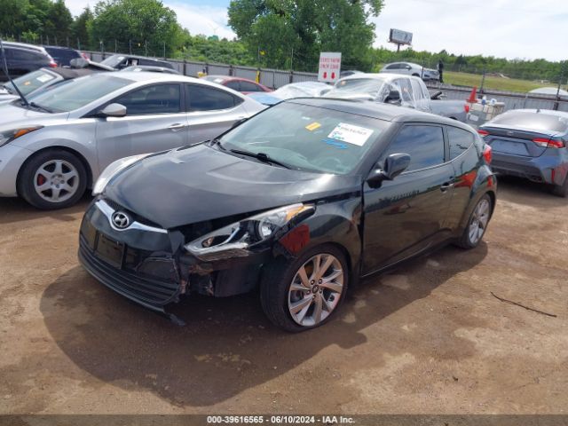 Photo 1 VIN: KMHTC6AD7GU281799 - HYUNDAI VELOSTER 