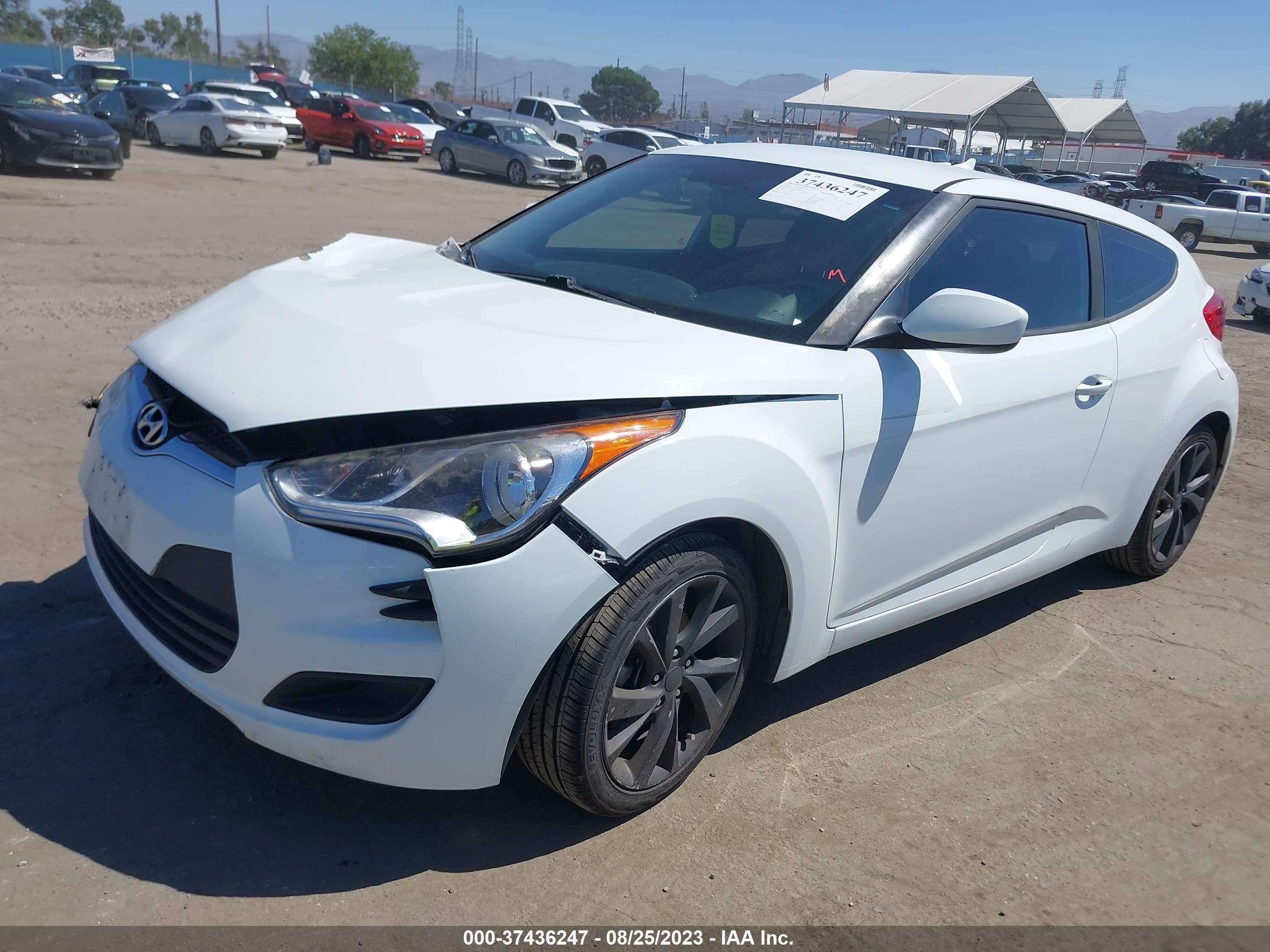 Photo 1 VIN: KMHTC6AD7GU285142 - HYUNDAI VELOSTER 