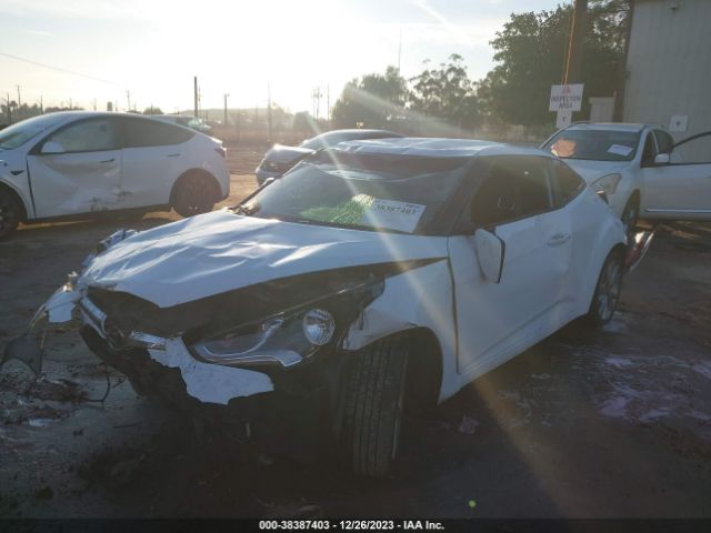 Photo 1 VIN: KMHTC6AD7GU288235 - HYUNDAI VELOSTER 