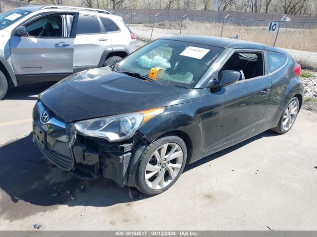 Photo 1 VIN: KMHTC6AD7GU291331 - HYUNDAI VELOSTER 