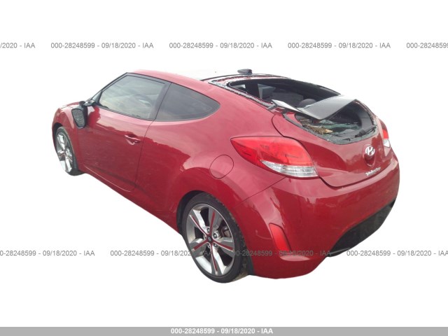 Photo 2 VIN: KMHTC6AD7GU298263 - HYUNDAI VELOSTER 