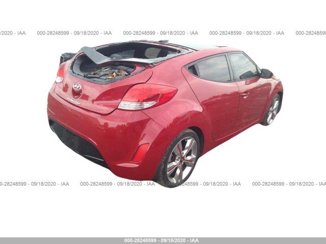 Photo 3 VIN: KMHTC6AD7GU298263 - HYUNDAI VELOSTER 