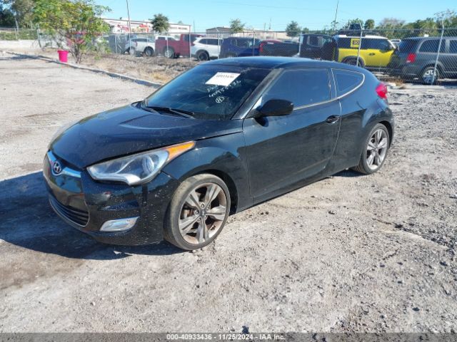 Photo 1 VIN: KMHTC6AD7GU298845 - HYUNDAI VELOSTER 