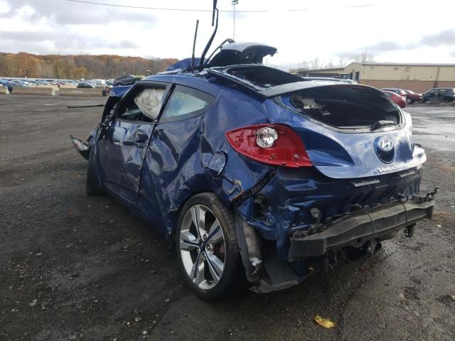 Photo 2 VIN: KMHTC6AD7GU302196 - HYUNDAI VELOSTER 