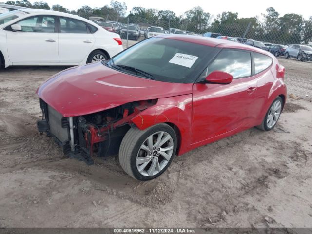 Photo 1 VIN: KMHTC6AD7HU305939 - HYUNDAI VELOSTER 