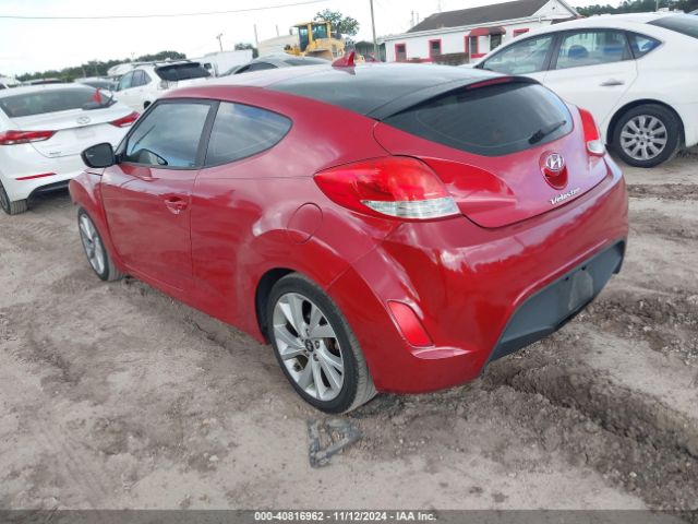 Photo 2 VIN: KMHTC6AD7HU305939 - HYUNDAI VELOSTER 