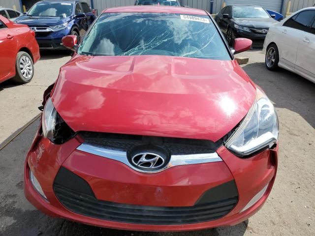 Photo 4 VIN: KMHTC6AD7HU315144 - HYUNDAI VELOSTER 