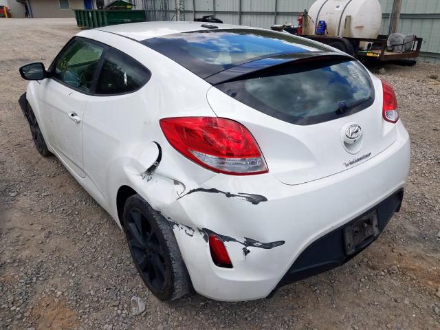 Photo 2 VIN: KMHTC6AD7HU316827 - HYUNDAI VELOSTER 