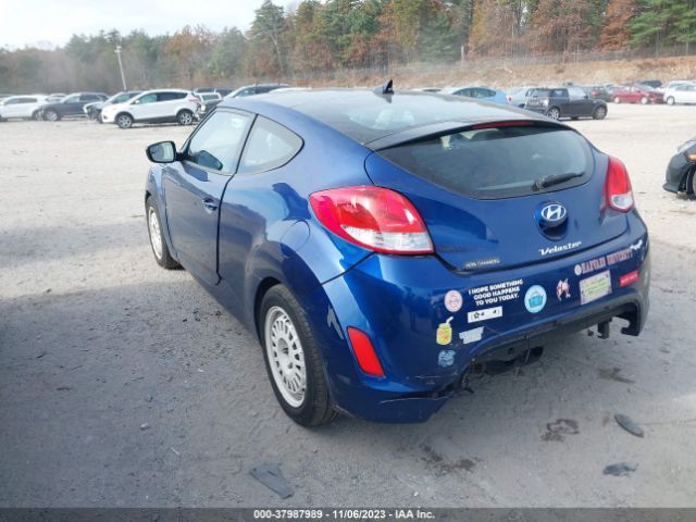 Photo 2 VIN: KMHTC6AD7HU317217 - HYUNDAI VELOSTER 