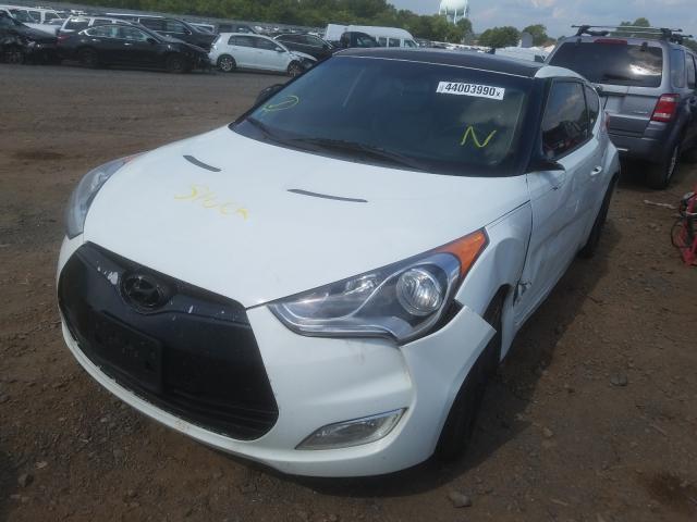 Photo 1 VIN: KMHTC6AD8CU021213 - HYUNDAI VELOSTER 