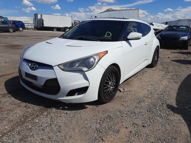 Photo 1 VIN: KMHTC6AD8CU022538 - HYUNDAI VELOSTER 