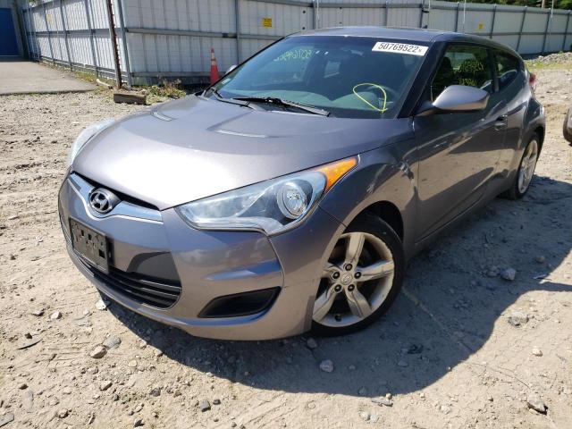 Photo 1 VIN: KMHTC6AD8CU027027 - HYUNDAI VELOSTER 