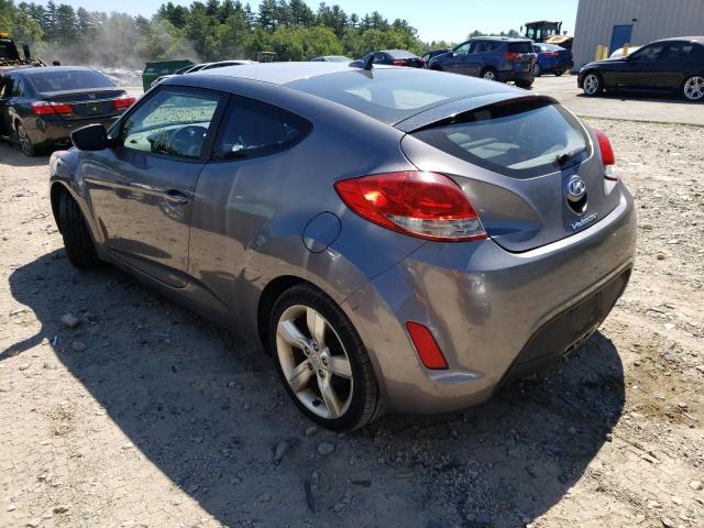 Photo 2 VIN: KMHTC6AD8CU027027 - HYUNDAI VELOSTER 